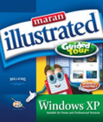 Book cover for Maran Illustrated Windows XP Guided Tour