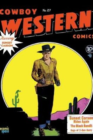 Cover of Cowboy Western Comics #27