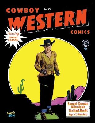 Book cover for Cowboy Western Comics #27