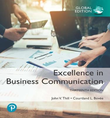 Book cover for E-COMM - Pearson MyLab Business Communication - Instant Access - for Excellence in Business Communication, Global Edition