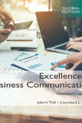 Cover of E-COMM - Pearson MyLab Business Communication - Instant Access - for Excellence in Business Communication, Global Edition