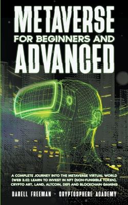 Book cover for Metaverse For Beginners and Advanced