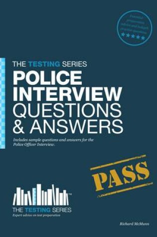 Cover of Police Officer Interview Questions & Answers