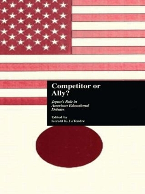 Book cover for Competitor or Ally?