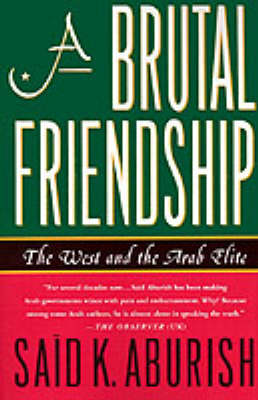 Book cover for A Brutal Friendship