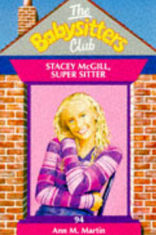 Cover of Stacey McGill, Super Sitter