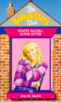 Book cover for Stacey McGill, Super Sitter