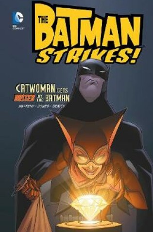 Cover of Catwoman gets busted by the Batman