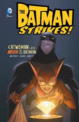 Book cover for Catwoman gets busted by the Batman