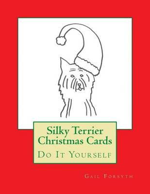 Book cover for Silky Terrier Christmas Cards