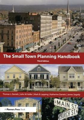 Book cover for Small Town Planning Handbook, 3rd ed.