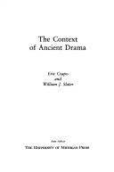 Book cover for Context of Ancient Drama