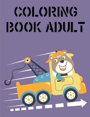 Book cover for Coloring Book Adult
