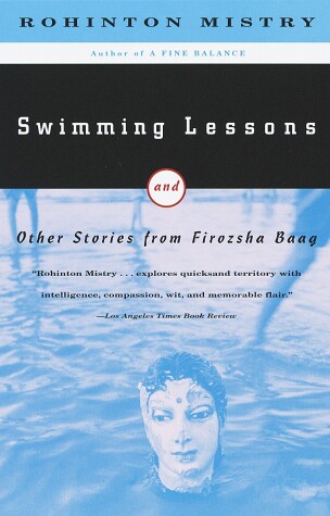 Book cover for Swimming Lessons
