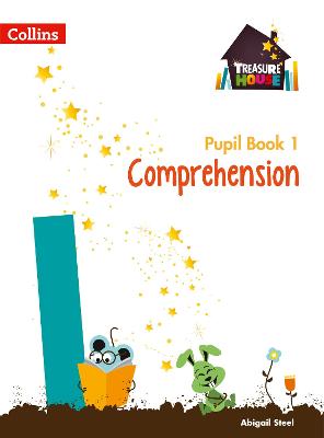 Book cover for Comprehension Year 1 Pupil Book