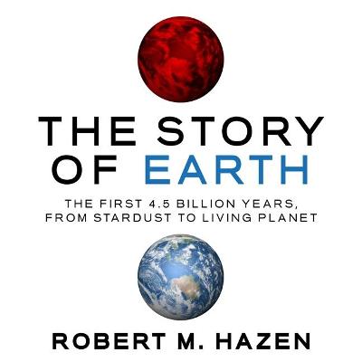 Book cover for The Story Earth