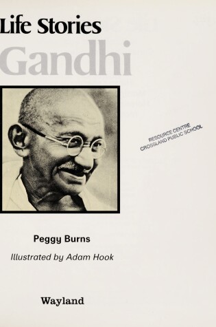 Cover of Gandhi