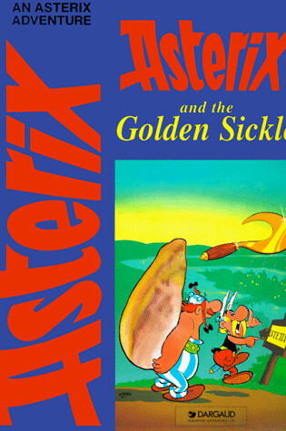 Cover of Asterix and the Golden Sickle