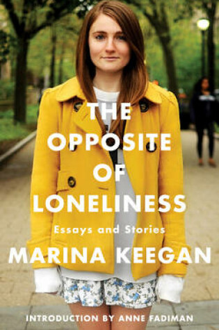 Cover of The Opposite of Loneliness