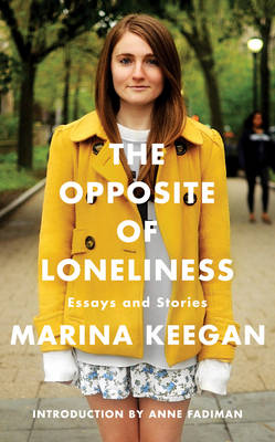 Book cover for The Opposite of Loneliness