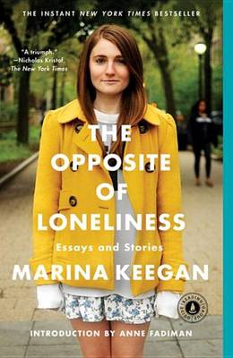 Book cover for Opposite of Loneliness