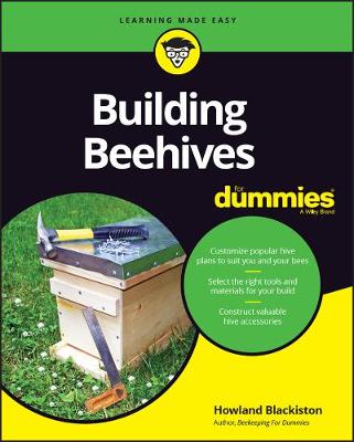 Book cover for Building Beehives For Dummies