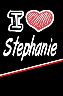 Book cover for I Love Stephanie