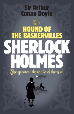Book cover for Sherlock Holmes: The Hound of the Baskervilles (Sherlock Complete Set 5)