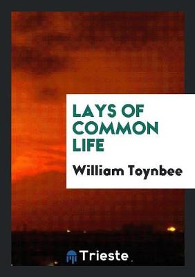 Book cover for Lays of Common Life