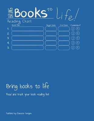 Book cover for Bring books to life