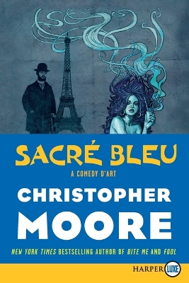 Book cover for Sacre Bleu (Large Print)