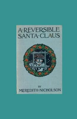 Book cover for A Reversible Santa Claus illustrated