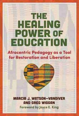 Book cover for The Healing Power of Education