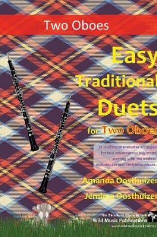 Cover of Easy Traditional Duets for Two Oboes