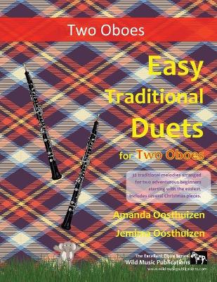 Book cover for Easy Traditional Duets for Two Oboes