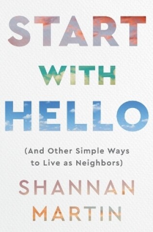 Cover of Start with Hello