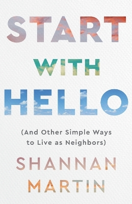 Book cover for Start with Hello