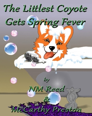 Book cover for The Littlest Coyote Gets Spring Fever