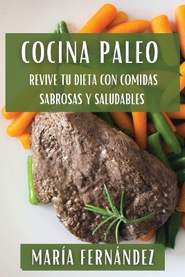 Book cover for Cocina Paleo