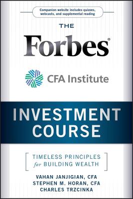 Book cover for The Forbes / CFA Institute Investment Course