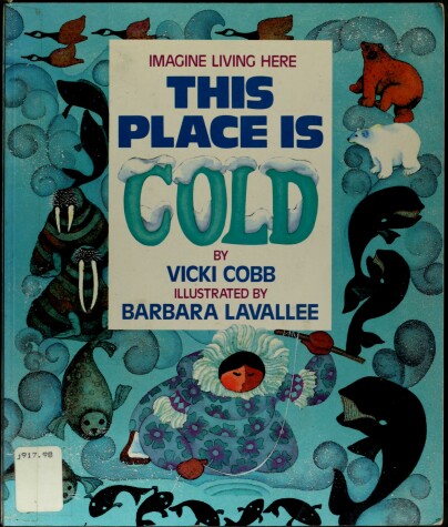 Book cover for This Place Is Cold