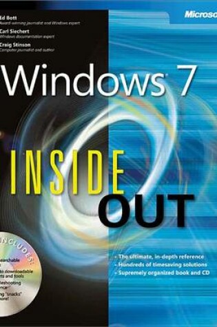 Cover of Windows(r) 7 Inside Out