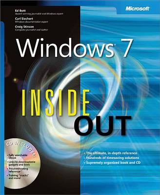 Cover of Windows(r) 7 Inside Out