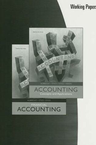 Cover of Accounting or Financial Accounting: Working Papers