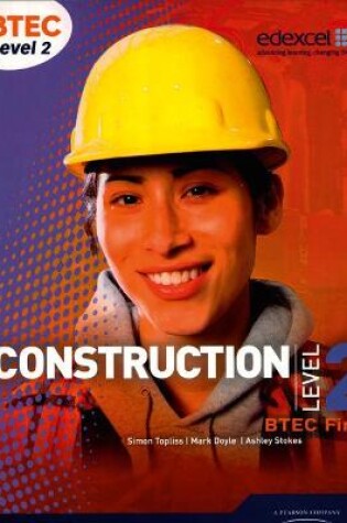 Cover of BTEC Level 2 First Construction Student Book