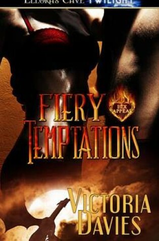 Cover of Fiery Temptations