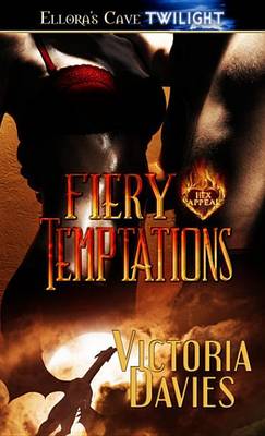 Book cover for Fiery Temptations