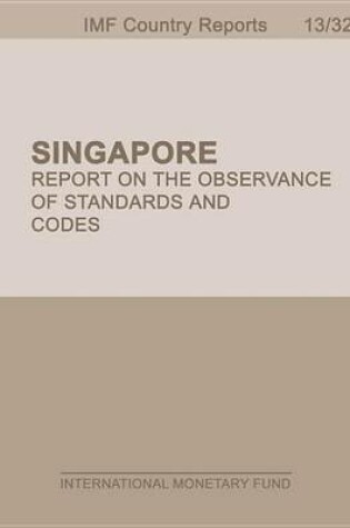 Cover of Singapore: Report on the Observance of Standards and Codes