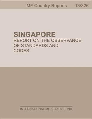 Book cover for Singapore: Report on the Observance of Standards and Codes