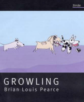 Book cover for Growling